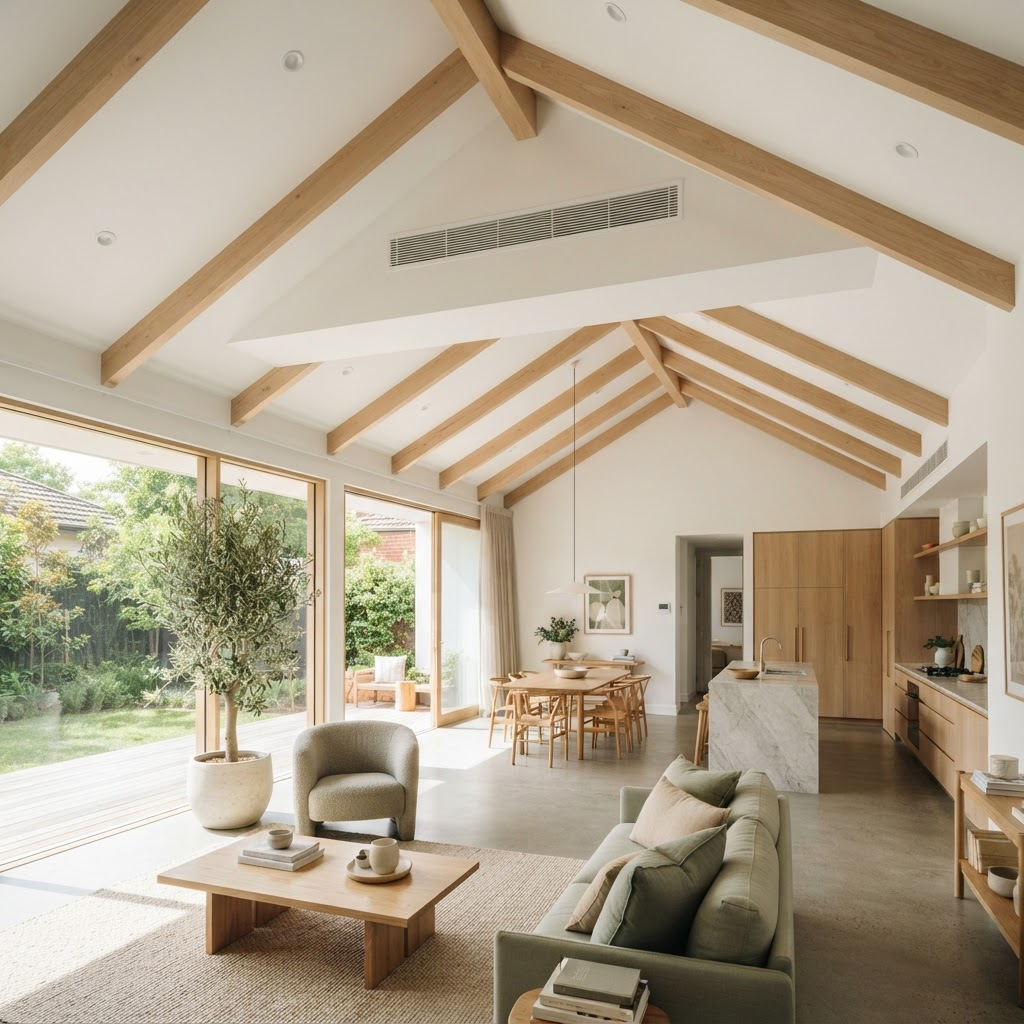 Ducted heating & cooling