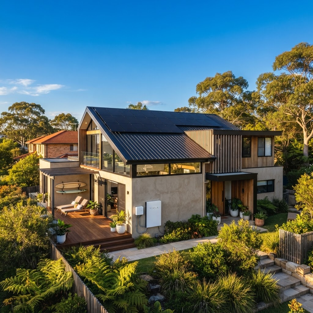 Solar + battery