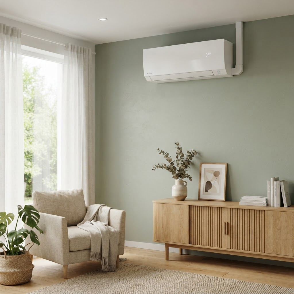 Split system air con
